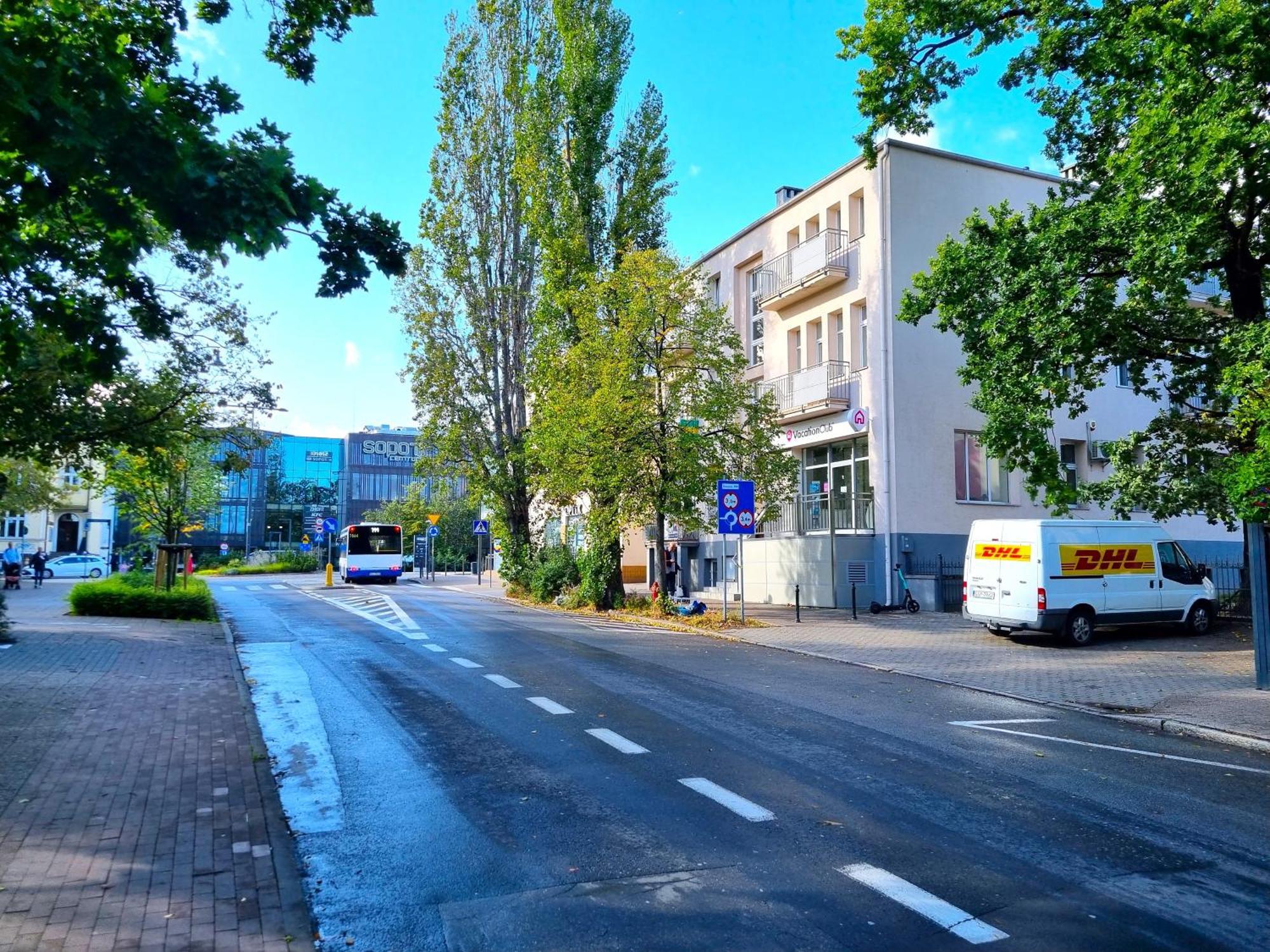 Euro24 Apartamenty Topola - Sopot Centrum, Blisko Skm מראה חיצוני תמונה